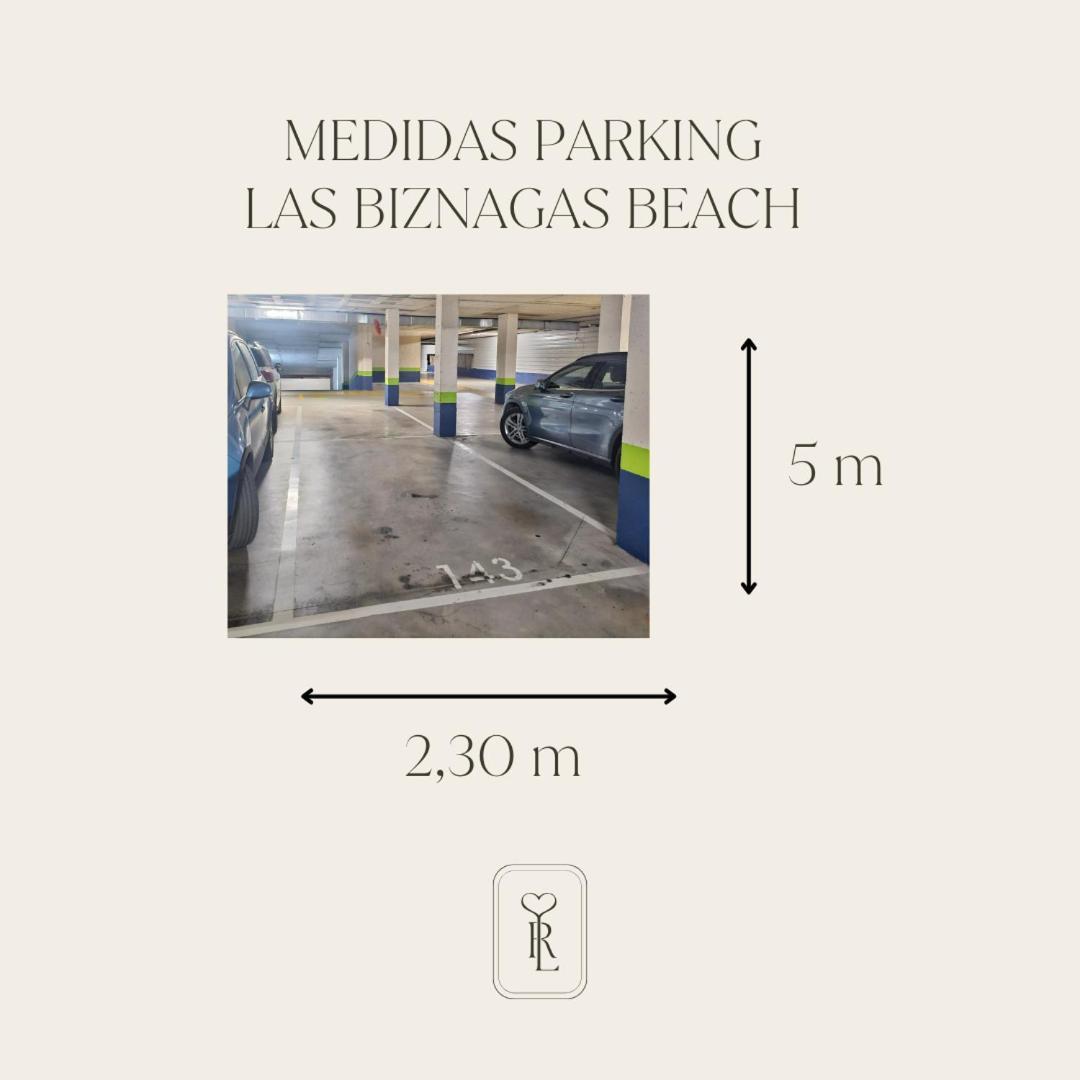 Las Biznagas Beach Apartment Malaga Exterior photo