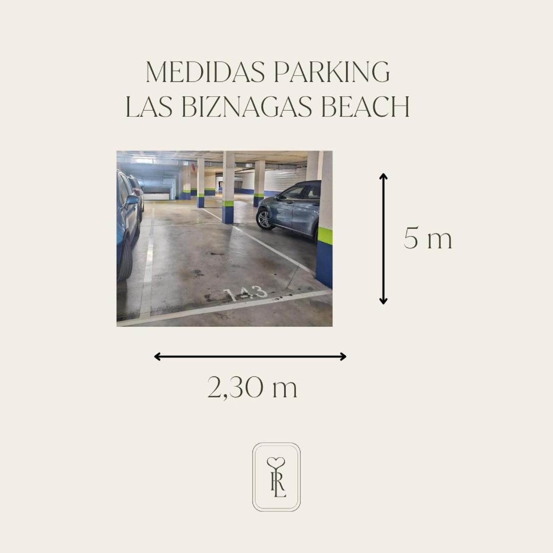 Las Biznagas Beach Malaga Exterior photo